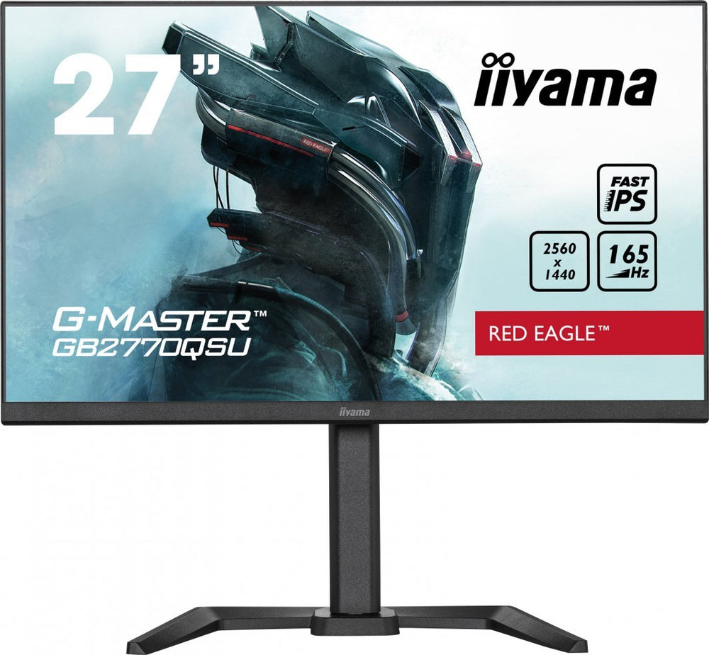 Monitor iiyama G-Master GB2770QSU-B5 Red Eagle