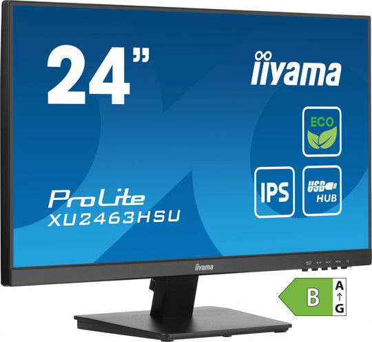 Monitor iiyama ProLite XU2463HSU-B1