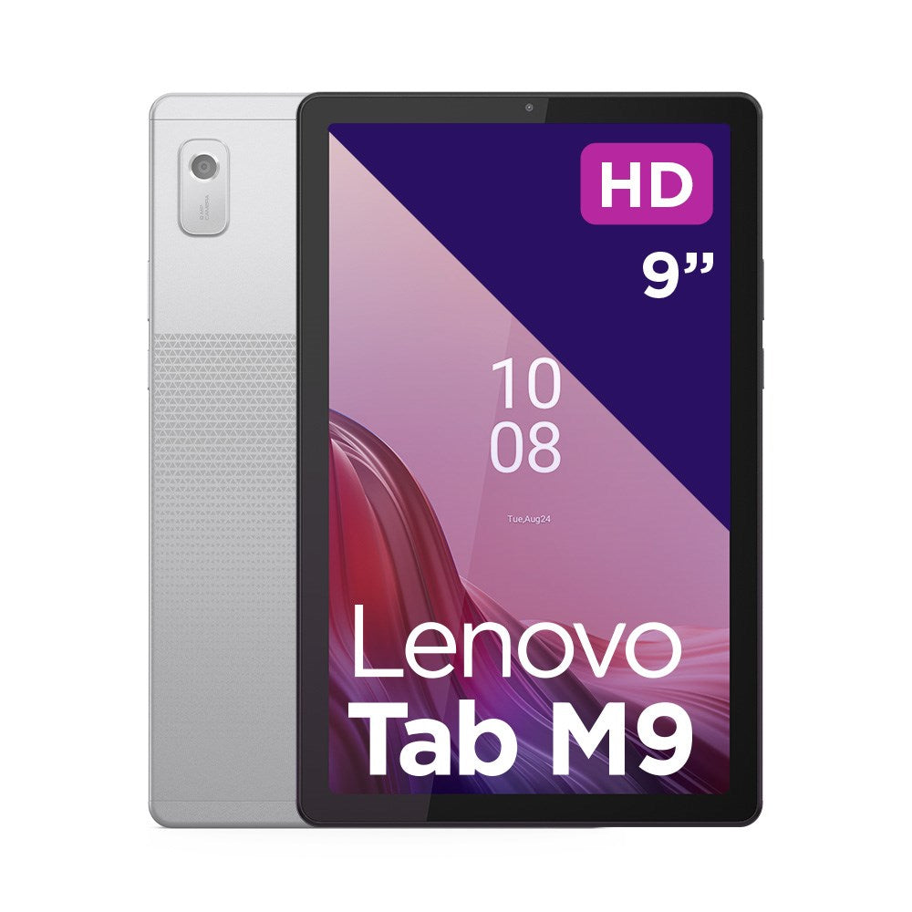 Lenovo Tab M9 Helio G80 9" HD IPS 400nits 4/64GB Mali-G52 LTE Android Arctic Grey (ZAC50173PL)