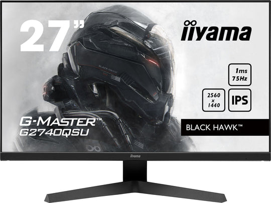 MONITOR IIYAMA LED 27" G2740QSU-B1