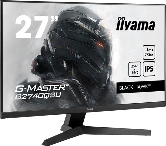 MONITOR IIYAMA LED 27" G2740QSU-B1