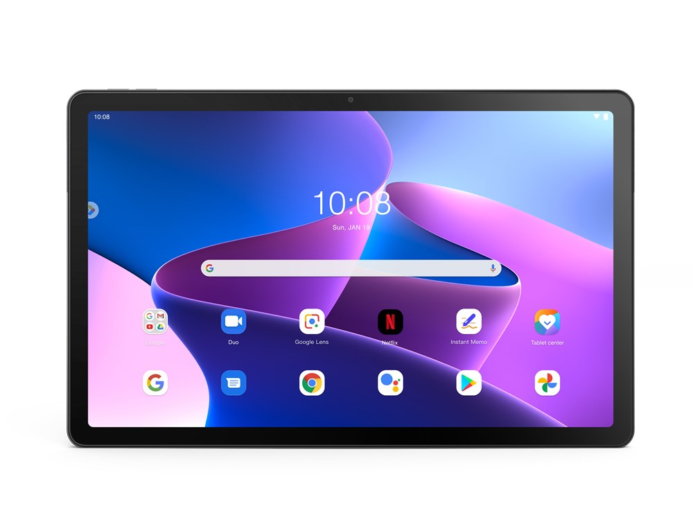 Tablet Lenovo Tab M10 Plus (3rd Gen) SDM680 10.61" 2K IPS 400nits 4/128GB Adreno 610 LTE 7500mAh Android Storm Grey (TABLEVTZA0157)