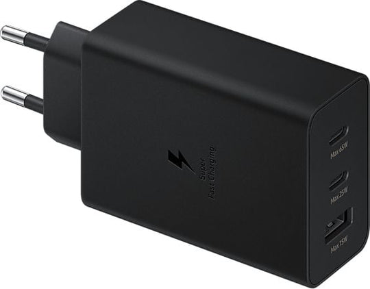 Ładowarka Samsung EP-T6530 1x USB-A 2x USB-C 3 A