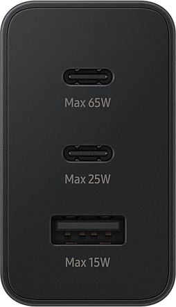 Ładowarka Samsung EP-T6530 1x USB-A 2x USB-C 3 A