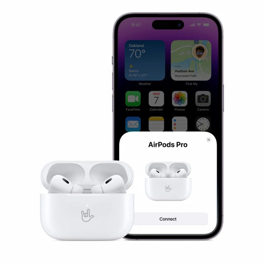 Słuchawki douszne bezprzewodowe Apple AirPods Pro (2nd generation)