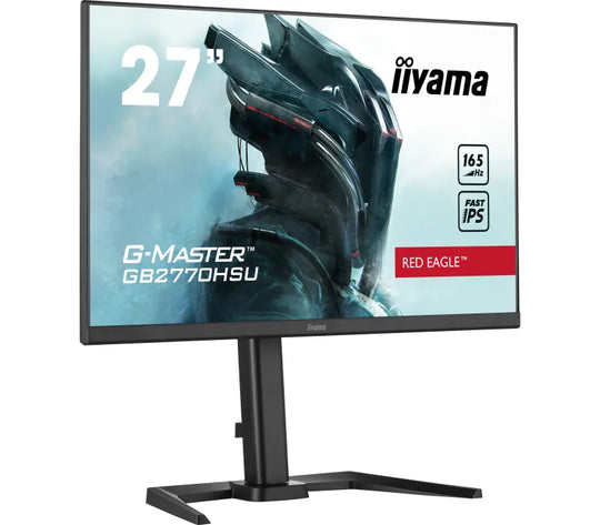 Monitor iiyama G-Master GB2770HSU-B5 Red Eagle 27" IPS 0,8ms 165Hz /HDMI, DP/ Freesync Premium BlackTuner