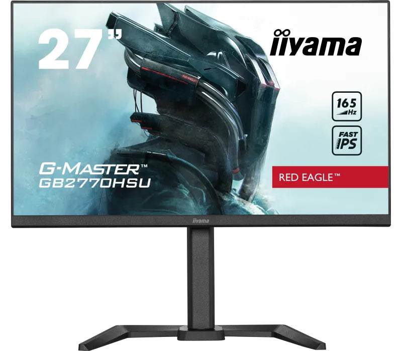 Monitor iiyama G-Master GB2770HSU-B5 Red Eagle 27" IPS 0,8ms 165Hz /HDMI, DP/ Freesync Premium BlackTuner