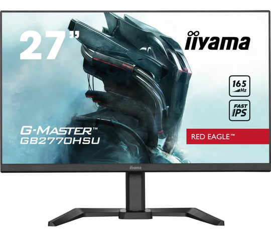 Monitor iiyama G-Master GB2770HSU-B5 Red Eagle 27" IPS 0,8ms 165Hz /HDMI, DP/ Freesync Premium BlackTuner