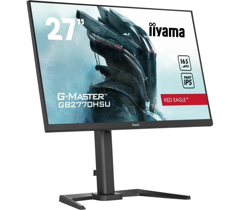 Monitor iiyama G-Master GB2770HSU-B5 Red Eagle 27" IPS 0,8ms 165Hz /HDMI, DP/ Freesync Premium BlackTuner