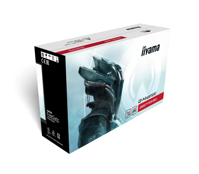 Monitor iiyama G-Master GB2770HSU-B5 Red Eagle 27" IPS 0,8ms 165Hz /HDMI, DP/ Freesync Premium BlackTuner