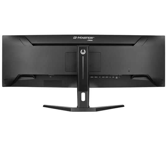 Monitor iiyama G-Master GCB4580DQSN-B1 45" VA LED HDR DQHD Zagięty 0.8ms 165Hz /HDMI DP/ hub USB, FlickerFree, USB-C dock