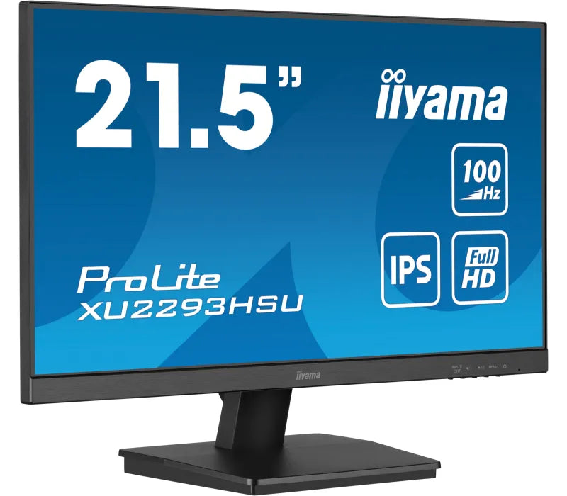 Monitor iiyama ProLite XU2293HSU-B6 22" IPS LED 1ms /HDMI DisplayPort/ hub USB FlickerFree