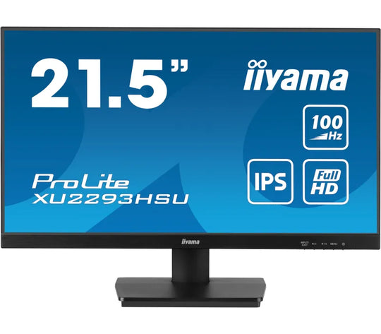 Monitor iiyama ProLite XU2293HSU-B6 22" IPS LED 1ms /HDMI DisplayPort/ hub USB FlickerFree