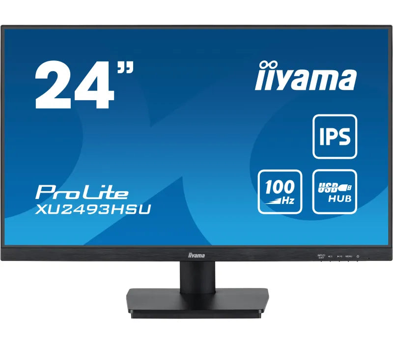 Monitor iiyama ProLite XU2493HSU-B6 24" IPS LED 100Hz 1ms /HDMI, DisplayPort, hub USB/ FreeSync, FlickerFree