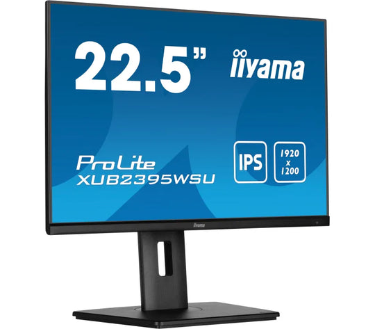 Monitor iiyama ProLite XUB2395WSU-B5 24" WUXGA IPS LED 16:10 /VGA HDMI DisplayPort/ hub USB HAS