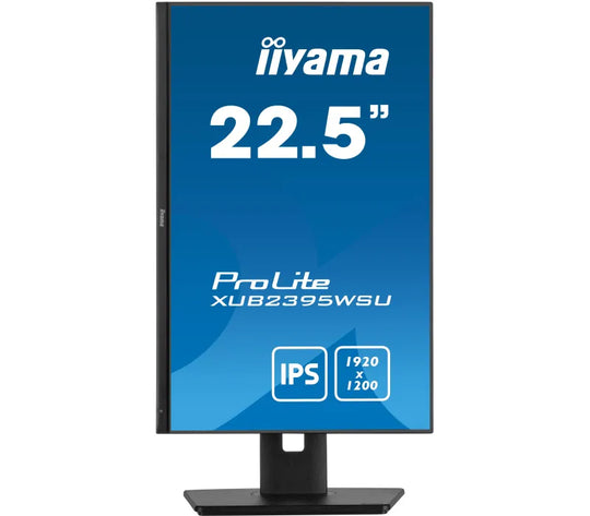 Monitor iiyama ProLite XUB2395WSU-B5 24" WUXGA IPS LED 16:10 /VGA HDMI DisplayPort/ hub USB HAS