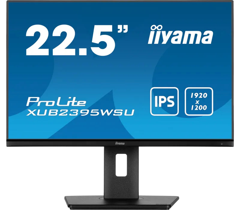 Monitor iiyama ProLite XUB2395WSU-B5 24" WUXGA IPS LED 16:10 /VGA HDMI DisplayPort/ hub USB HAS