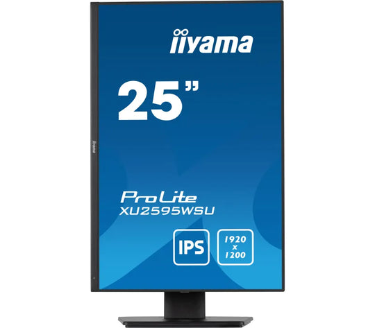 Monitor iiyama ProLite XUB2595WSU-B5 25" IPS 16:10 FlickerFree + Blue Light Reducer + Stopa z regulacją