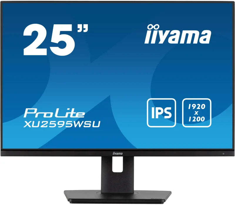 Monitor iiyama ProLite XUB2595WSU-B5 25" IPS 16:10 FlickerFree + Blue Light Reducer + Stopa z regulacją